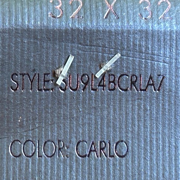 Steve’s Jeans Super Stretch Jeans – Size Men’s W32 L32 - New - Picture 11 of 12